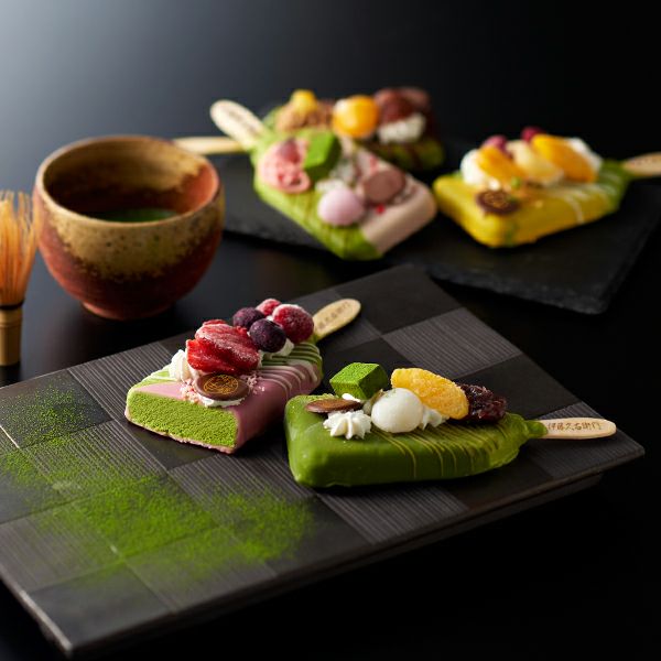 抹茶パフェアイスバー