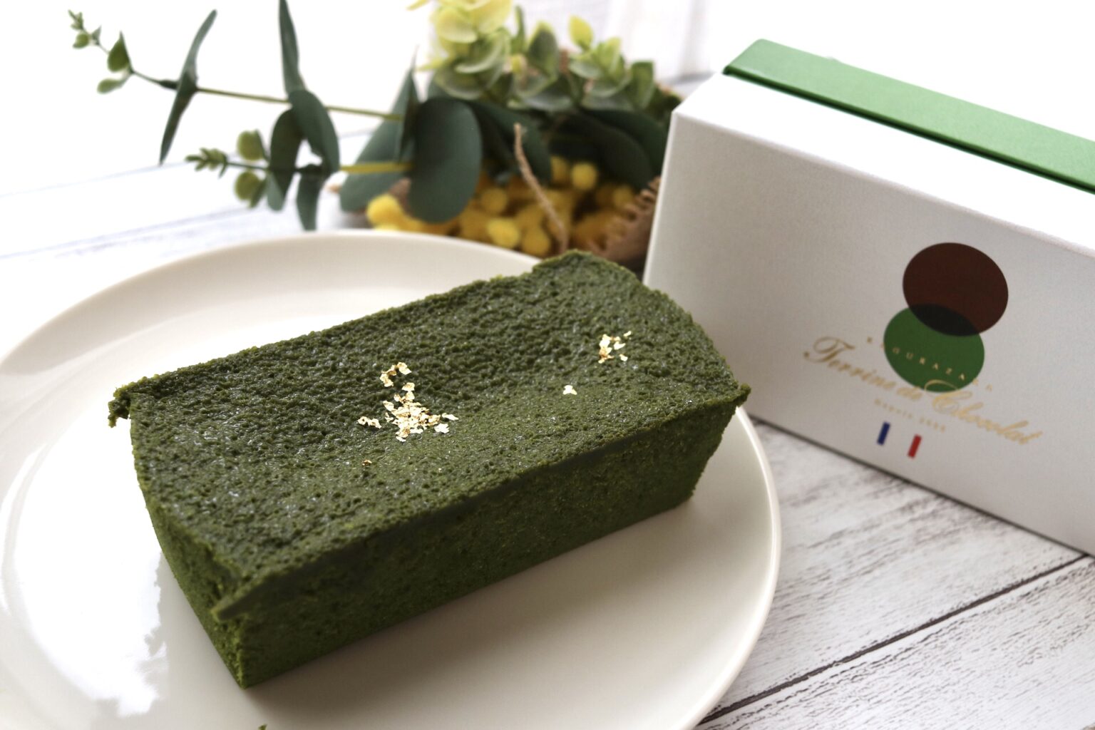 抹茶テリーヌ